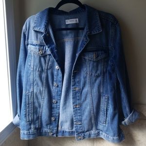Mango Denim Jacket